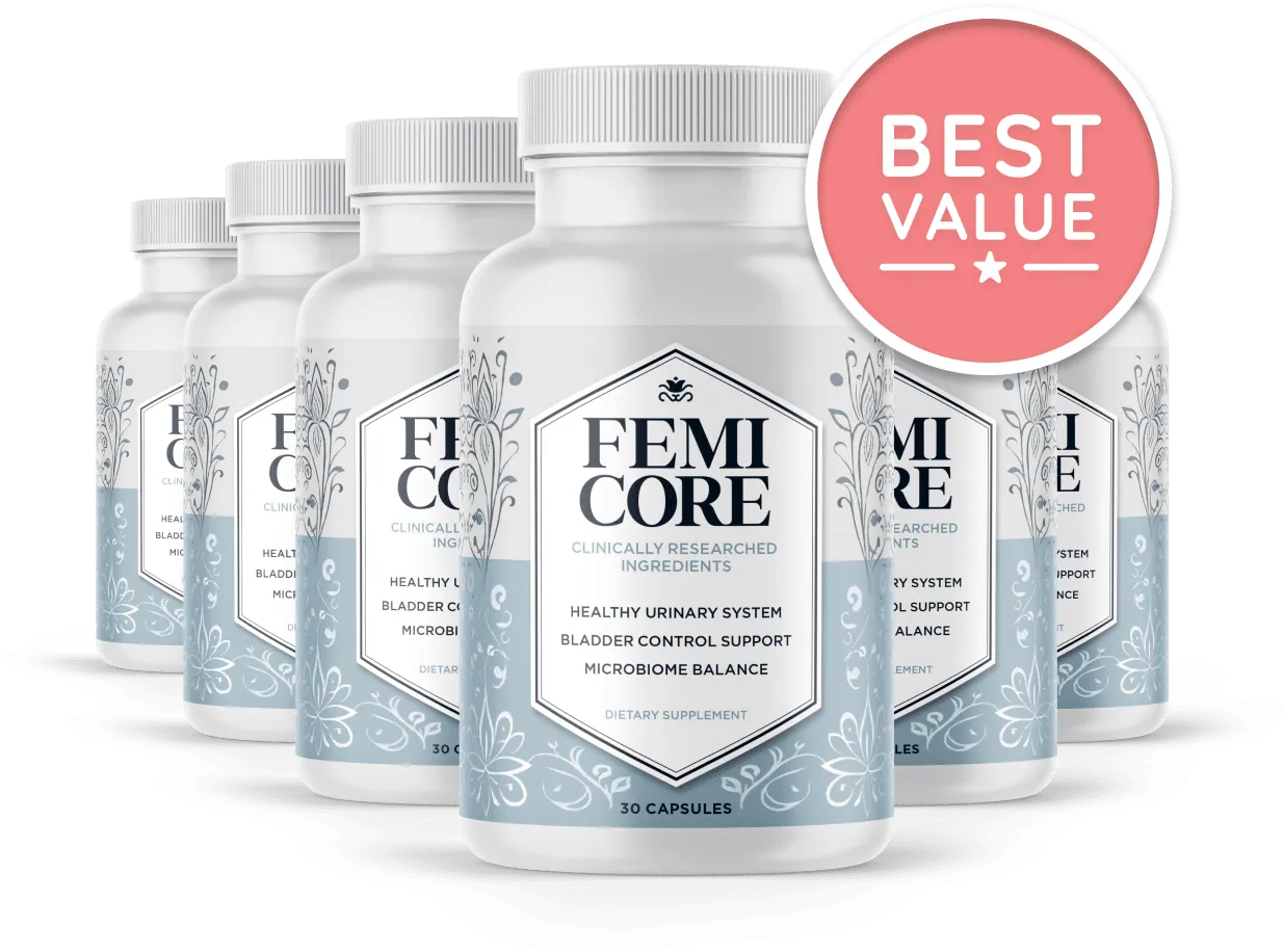 FemiCore Supplement Bottle